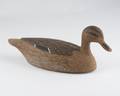 A Jack Edrington Mallard Duck Decoy