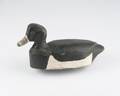 A Dewey Pertruit Ringbill Drake Duck Decoy