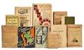 Miscellaneous Thirteen vintage French books on
