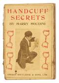 Houdini Harry Handcuff Secrets London George
