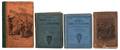Four antiquarian volumes on parlor magic and conjuring