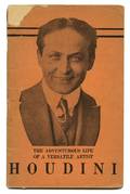 Houdini The Adventurous Life of a Versatile Artist