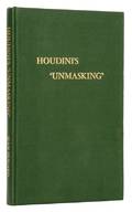 Hugard Jean Houdinis Unmasking 1984