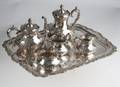Simpson Hall Miller CO Silverplate Tea Service