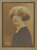 Portrait of Beatrice Houdini InscribedSignedca 1920