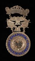 Pinochle Champion United States  Mexico Medal Date