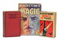 Three Harry Blackstone books signed and inscribed