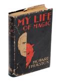 Thurston Howard My Life of Magic Signed  Inscribed