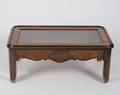 Drexel Chinoiserie Display Top Coffee Table