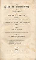 The Book of Curiosities or Wonders of the Great World