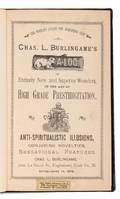 Burlingame Chas L Burlingames Catalog Chicago ca