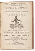 Theobald J Dazley The Amateur Magician the Science