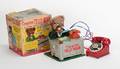 828 Telly Bear Toy Japan Cragstan 1950s Battery