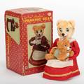 824 Spanking Bear Toy Japan Linemar 1950s Battery