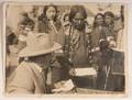 Photo of American Indian Chief and others at 101 Ranch