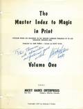 Potter and Hades The Master Index to Magic in Print