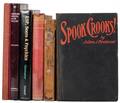 Seven books on spiritualism mediums occult etc