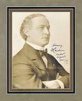 Portrait of Harry Houdini inscribed and signed 1916