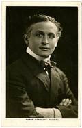 Real photo postcard portrait of Houdini ca 1911