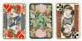 BP Grimaud Jeu Moyen Age Art Nouveau Playing Cards