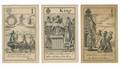 Rump Parliament Pack of Playing Cards E  G Goldsmid