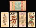 LP Holmblads Tarot Pack Copenhagen ca 1870 78