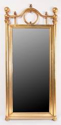 Gilded Mirror Contemporary Design