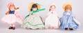 8 Madame Alexander Dolls Four 4