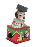 210 Educational Pet Pooch tin toy Japan 1950s