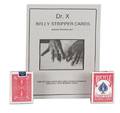 Custom Two Deck Set of Belly Stripper Cards Dr X