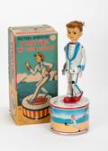 867 Strutting My Fair Dancer Toy Japan Haji 1950s