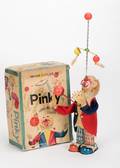 853 Pinky the Juggling Clown Toy Japan