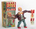848 Clown the Magician Toy Japan Alps 1950s