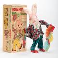 836 Bunny Magician Toy Japan Amico 1950s Battery
