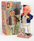 859 Drinking Captain Toy Japan Amico 1950s Battery