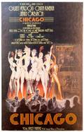 Chicago 1975 Window card 14 x 22 for performance