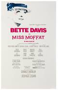 Davis Bette Miss Moffat 1974 Window card 14 x 22