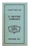 D Smythe Company Pocket Price List of Magical Goods