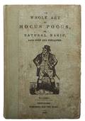 Whole Art of Legerdemain The or Hocus Pocus Laid