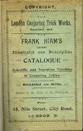 Hiams Latest Illustrated and Descriptive Catalogue