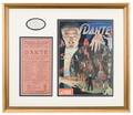 279 Collage of Dante the magician memorabilia