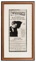 259 Blackstone and His Show of 1001 Wonders broadside