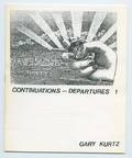 Kurtz Gary ContinuationsDepartures 1