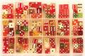 Over 100 Dice straight  gaffed Colors and sizes vary