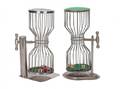 Pair of ChuckaLuck Cages American ca 1960