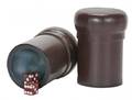 Pair Gaffed Leather Butterfly Dice Cups Bill Gusias