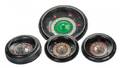 Four Home Game Roulette Wheels Manufacturer unknown