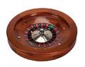 Roulette Wheel American ca 1970 18 in diameter
