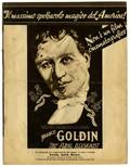 Goldin Horace Horace Goldin Italian Souvenir Program