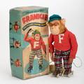 904 Frankie the Roller Skating Monkey Toy Japan